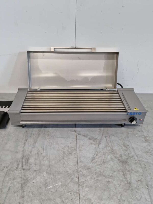 RVS Saro WOW Grill Watergrill Glad 78 230V Horeca - Afbeelding 2