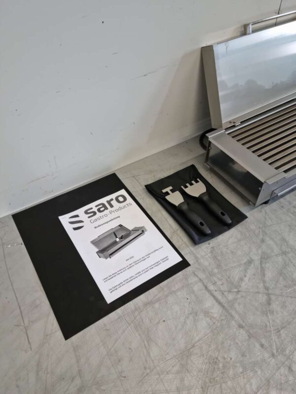 RVS Saro WOW Grill Watergrill Glad 78 230V Horeca - Afbeelding 3