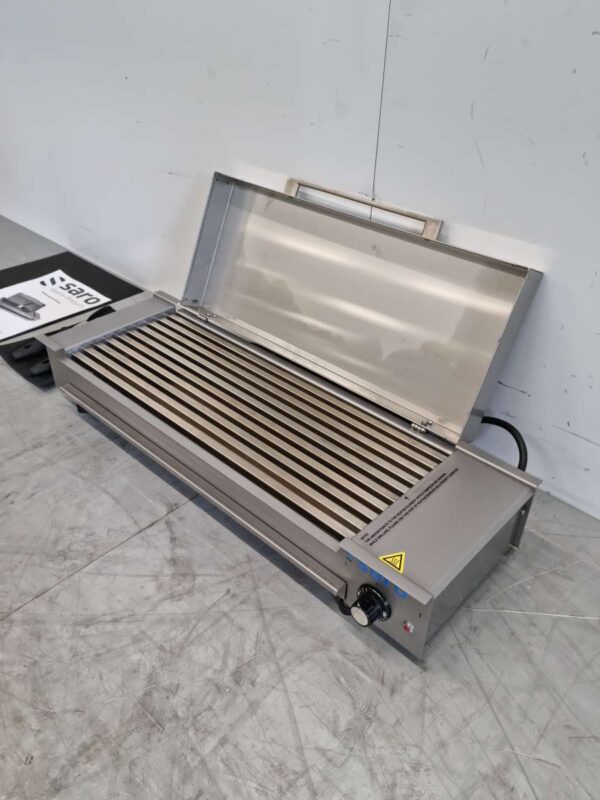 RVS Saro WOW Grill Watergrill Glad 78 230V Horeca - Afbeelding 4