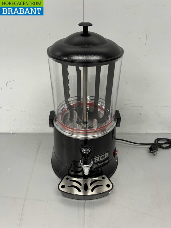 Chocolademelk dispenser Warme dranken dispenser 10 liter 230V Horeca