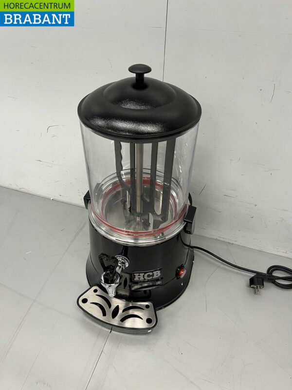 Chocolademelk dispenser Warme dranken dispenser 10 liter 230V Horeca - Afbeelding 3
