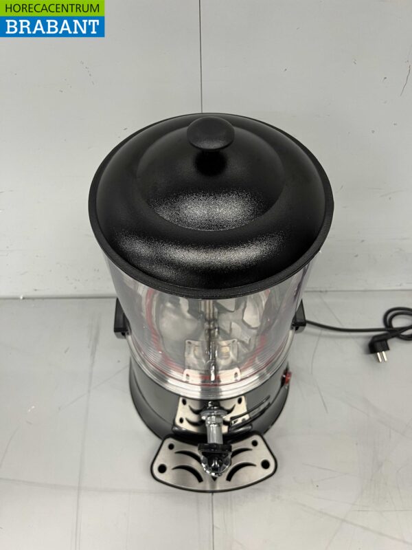 Chocolademelk dispenser Warme dranken dispenser 10 liter 230V Horeca - Afbeelding 4
