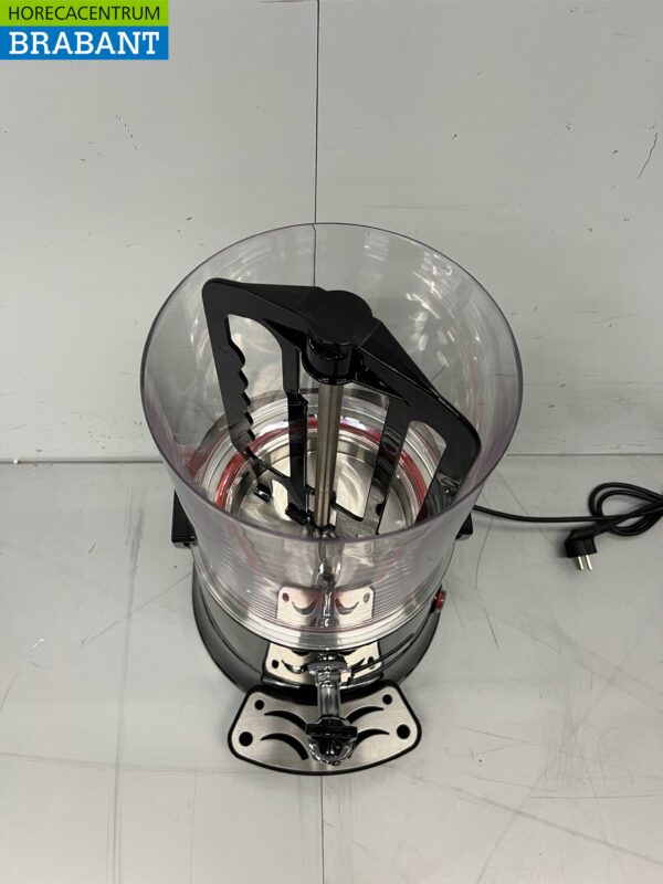 Chocolademelk dispenser Warme dranken dispenser 10 liter 230V Horeca - Afbeelding 5