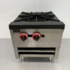 RVS Hokker Wokbrander Wok 24,7 kW Propaan gas Horeca