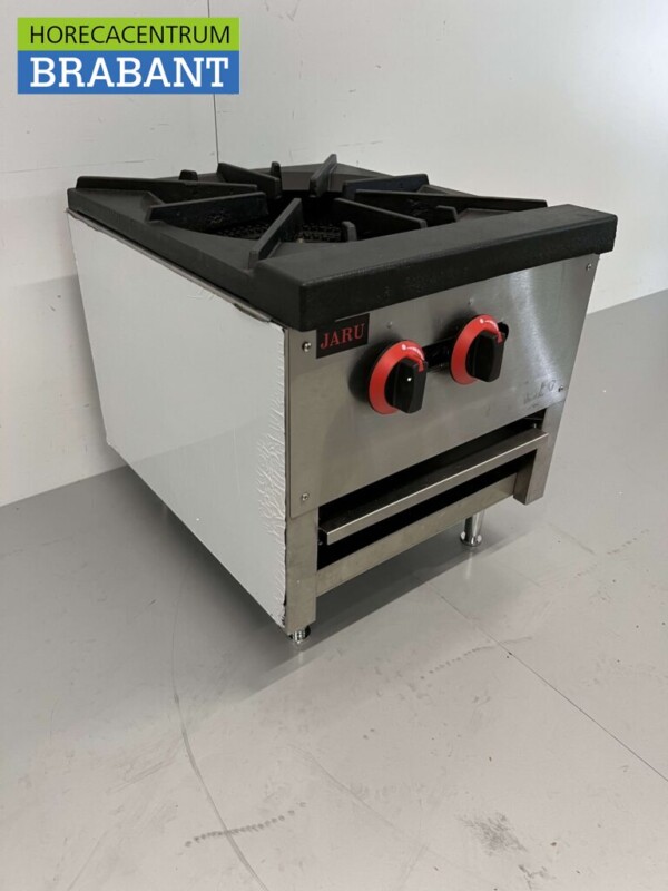 RVS Hokker Wokbrander Wok 24,7 kW Propaan gas Horeca - Afbeelding 2