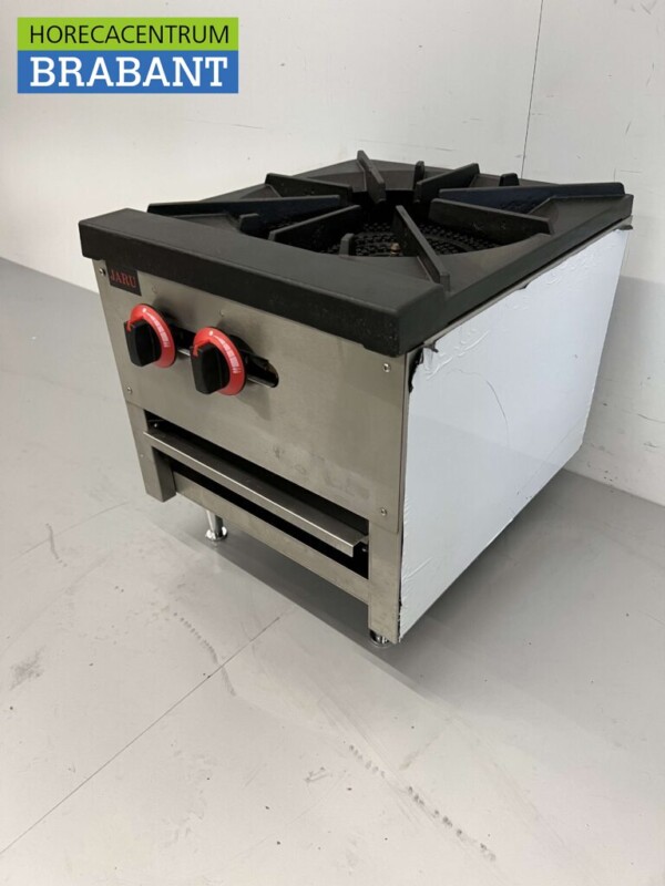 RVS Hokker Wokbrander Wok 24,7 kW Propaan gas Horeca - Afbeelding 3