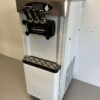RVS Verrijdbare softijsmachine 2 smaken 230V Horeca - Afbeelding 2