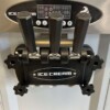 RVS Verrijdbare softijsmachine 2 smaken 230V Horeca - Afbeelding 5
