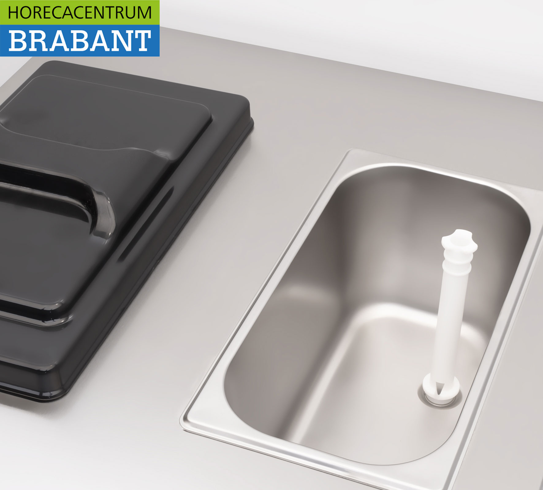 HCB RVS Softijsmachine 2 smaken 230V Horeca - Afbeelding 4