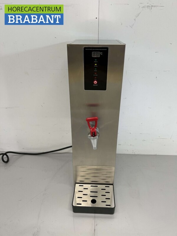 RVS Heetwaterapparaat Waterboiler waterkoker boiler 35 liter per uur 230V Horeca