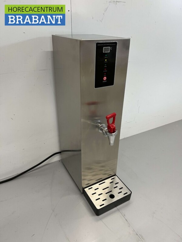 RVS Heetwaterapparaat Waterboiler waterkoker boiler 35 liter per uur 230V Horeca - Afbeelding 2