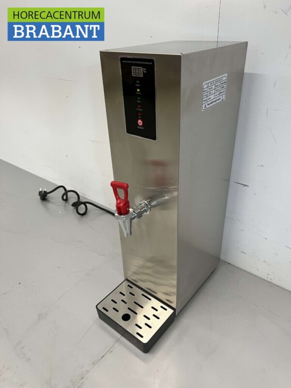 RVS Heetwaterapparaat Waterboiler waterkoker boiler 35 liter per uur 230V Horeca - Afbeelding 3