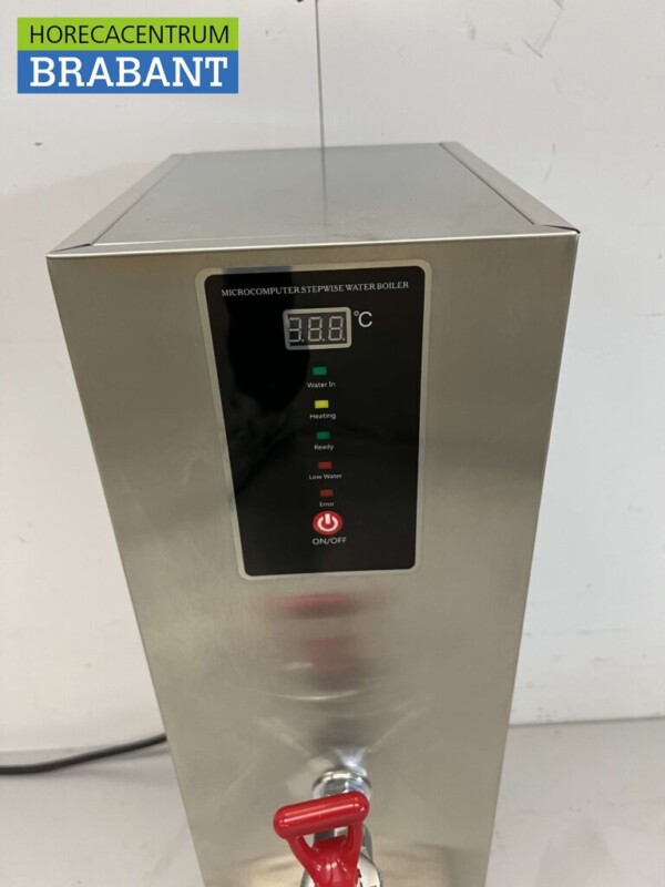 RVS Heetwaterapparaat Waterboiler waterkoker boiler 35 liter per uur 230V Horeca - Afbeelding 4