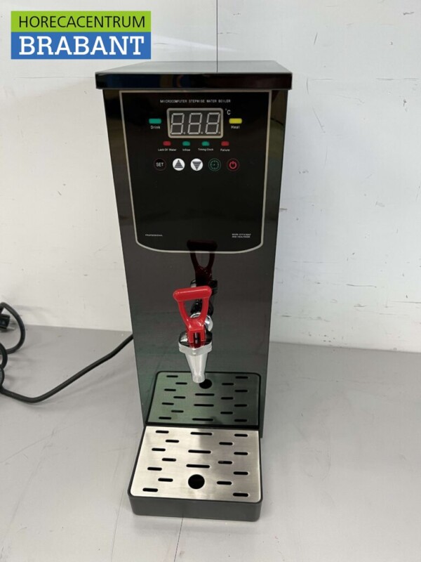 Heetwaterapparaat Waterboiler waterkoker boiler 22 liter per uur 230V Horeca
