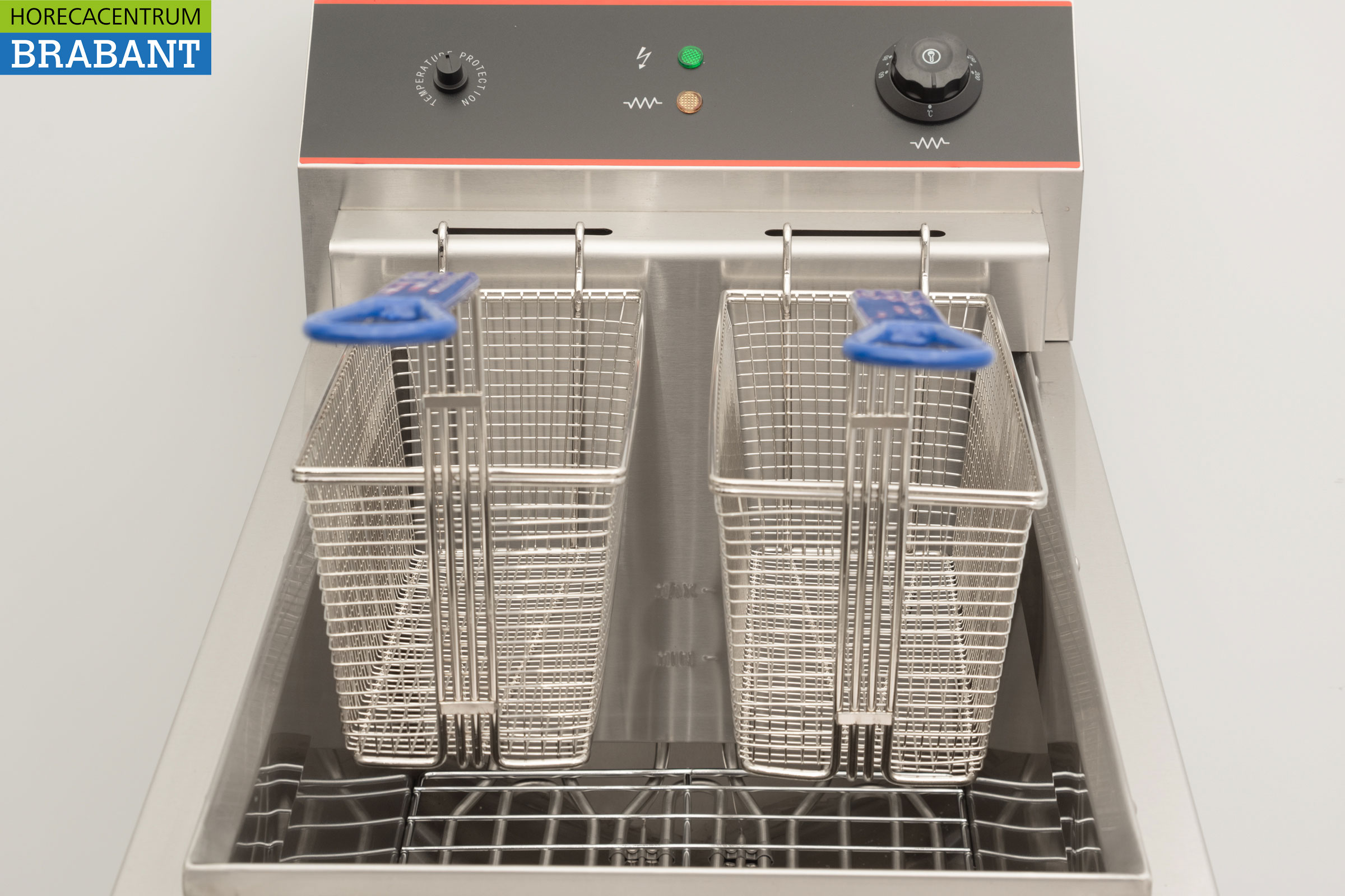 HCB RVS Friteuse Frituur 30 liter 10 kW 400V Horeca - Afbeelding 5