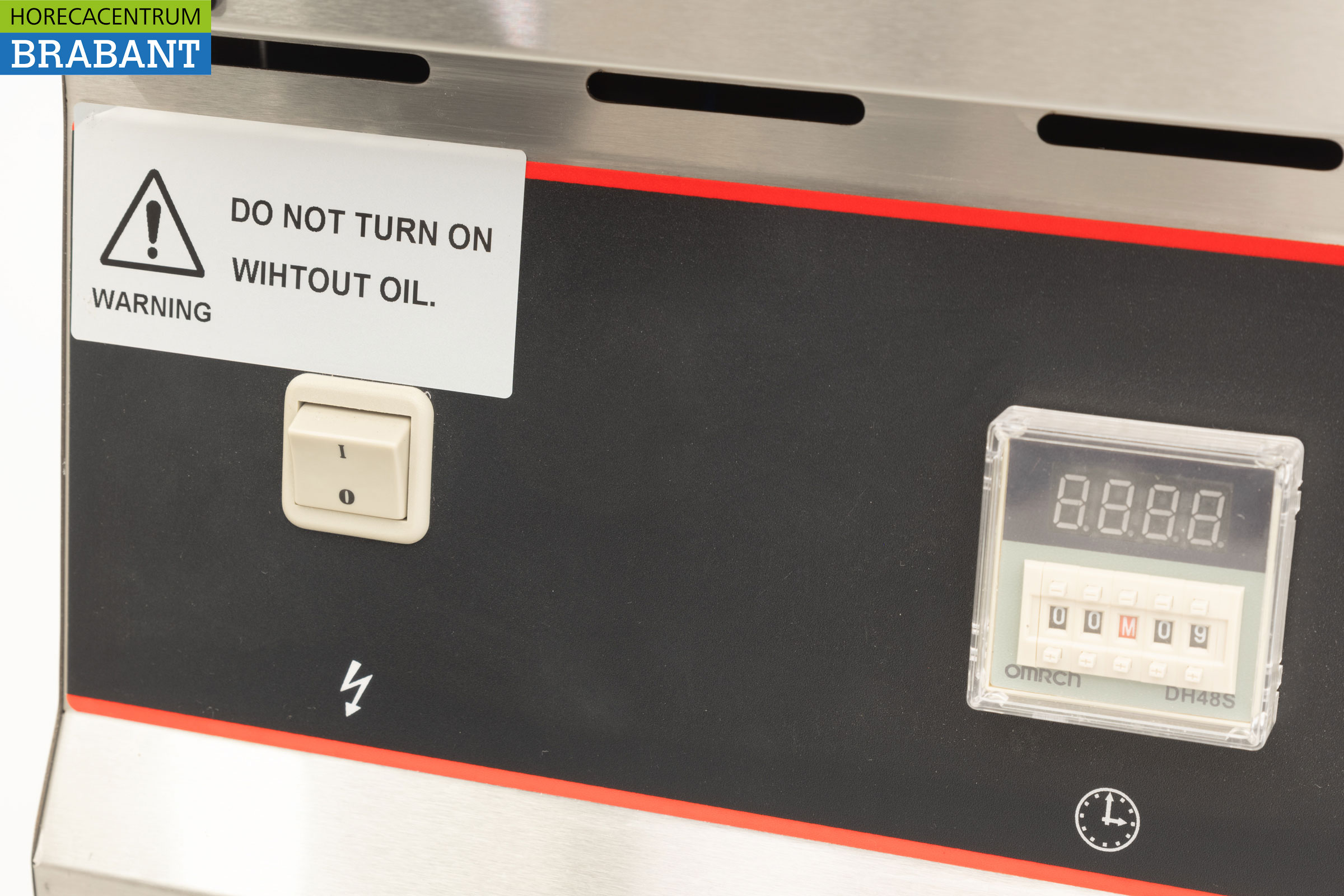 HCB RVS Friteuse Frituur 30 liter 10 kW 400V Horeca - Afbeelding 6