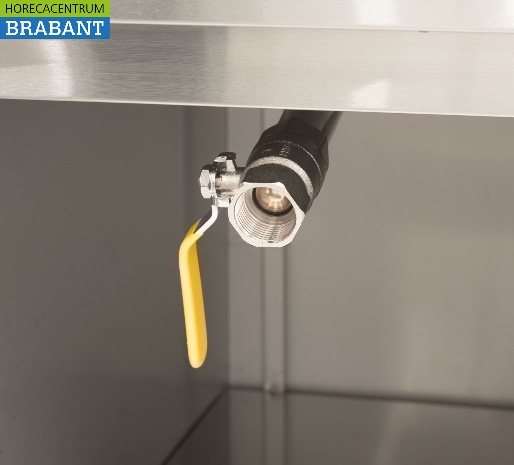 HCB RVS Friteuse Frituur 30 liter 10 kW 400V Horeca - Afbeelding 7