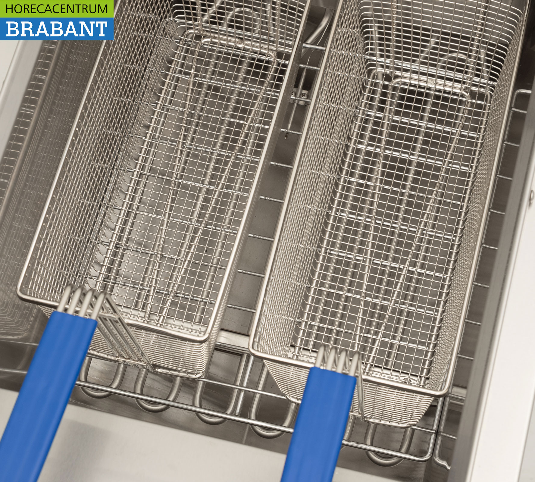 HCB RVS Friteuse Frituur 30 liter 10 kW 400V Horeca - Afbeelding 8