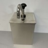 HCB RVS Sauzenbar Sauspomp Sausdispenser 4 liter Horeca