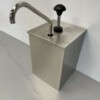 HCB RVS Sauzenbar Sauspomp Sausdispenser 4 liter Horeca - Afbeelding 2