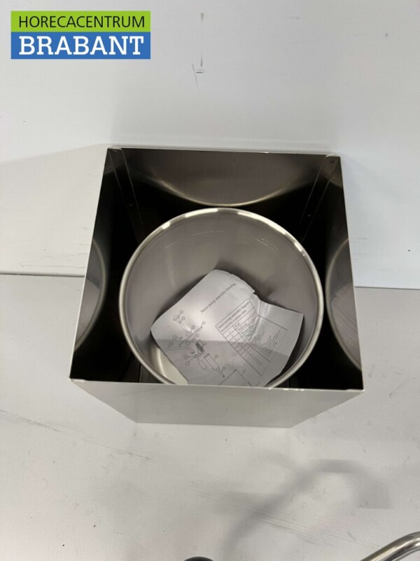 HCB RVS Sauzenbar Sauspomp Sausdispenser 4 liter Horeca - Afbeelding 5