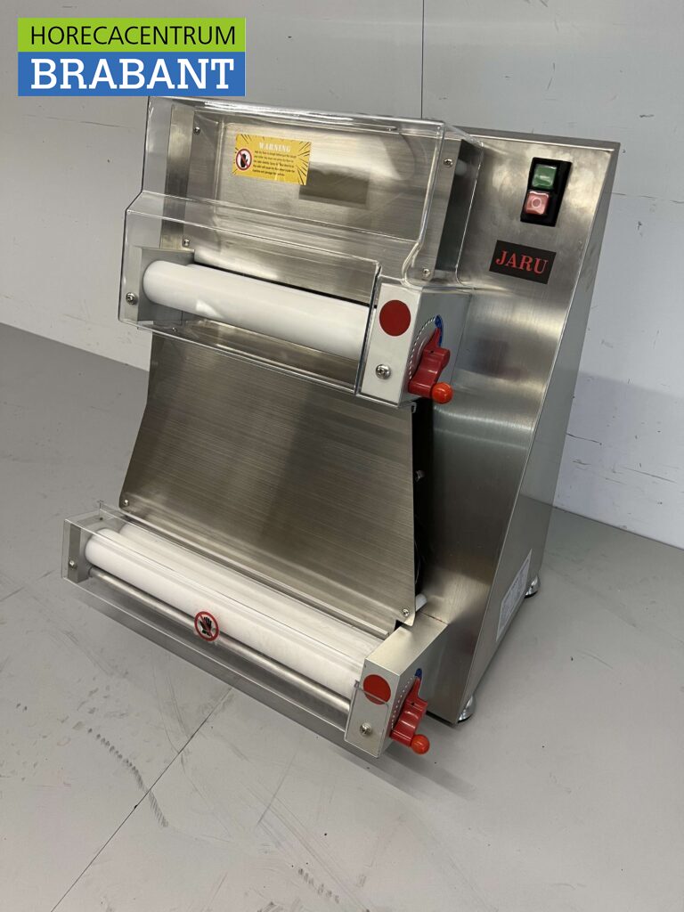 RVS Uitrolmachine Dubbele rollen cm 230V Pizzeria Bakkerij - Horecacentrum Brabant