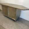 RVS Werkkast Kast Werktafel 2 schuifdeuren 226 cm Horeca - Afbeelding 3