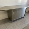 RVS Werkkast Kast Werktafel 2 schuifdeuren 226 cm Horeca - Afbeelding 4