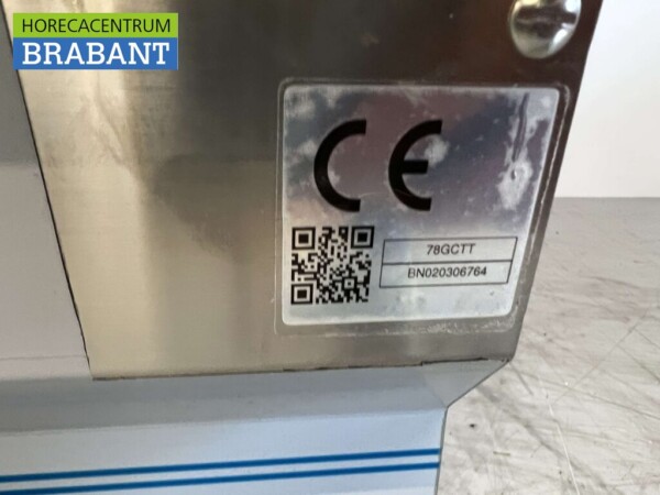 RVS Olis Opzet 4 pits Fornuis Gasfornuis Kookplaat 80 cm 24,8 kW GAS Horeca - Afbeelding 5