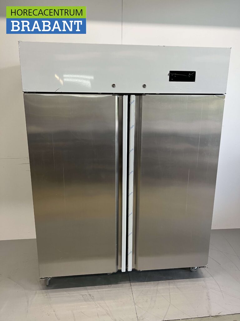 januari bezig Bijbel RVS Dubbeldeurs 2-deurs Koeling Koelkast 1300 liter 230V Horeca - Horecacentrum Brabant januari bezig Bijbel RVS Dubbeldeurs 2-deurs Koeling Koelkast 1300 liter 230V Horeca - Horecacentrum Brabant