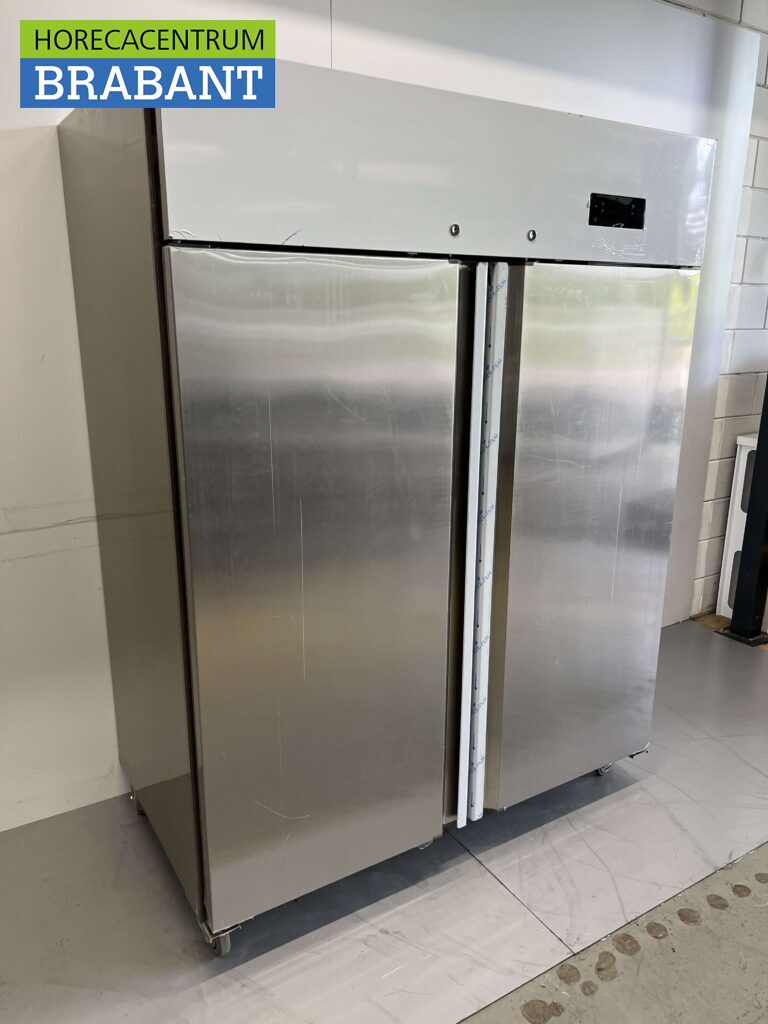 januari bezig Bijbel RVS Dubbeldeurs 2-deurs Koeling Koelkast 1300 liter 230V Horeca - Horecacentrum Brabant januari bezig Bijbel RVS Dubbeldeurs 2-deurs Koeling Koelkast 1300 liter 230V Horeca - Horecacentrum Brabant