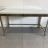 HCB RVS Werktafel Tafel Basic-line 150 x 70 x 85 cm Horeca