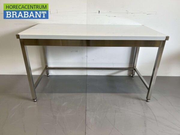 HCB RVS Werktafel Tafel Basic-line 150 x 70 x 85 cm Horeca