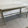 HCB RVS Werktafel Tafel Basic-line 150 x 70 x 85 cm Horeca - Afbeelding 3