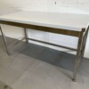 HCB RVS Werktafel Tafel Basic-line 150 x 70 x 85 cm Horeca - Afbeelding 4