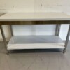 RVS Werktafel Tafel Basic-line 140 x 60 x 85 cm Horeca