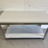 RVS Werktafel Tafel Basic-line 140 x 60 x 85 cm Horeca - Afbeelding 4