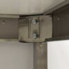 RVS HCB Verrijdbare Werktafel Tafel Op Wielen 180 x 70 x 85 cm Horeca - Afbeelding 4