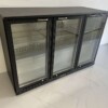 Backbar Barkoeling Glazen klapdeuren 337 liter 135 cm 230V Horeca - Afbeelding 3
