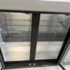 Backbar Barkoeling Glazen klapdeuren 337 liter 135 cm 230V Horeca - Afbeelding 4
