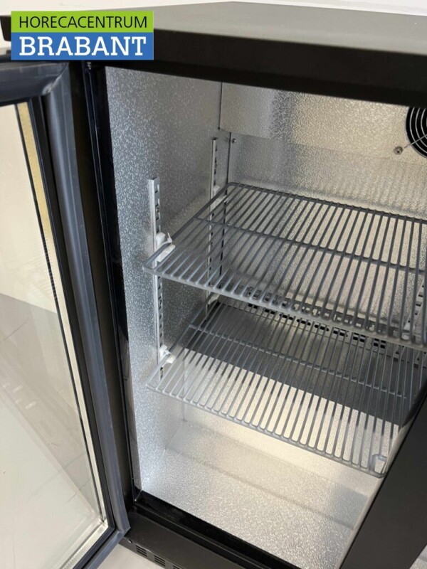 Backbar Barkoeling Glazen klapdeuren 337 liter 135 cm 230V Horeca - Afbeelding 5