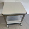 RVS Verrijdbare Werktafel Tafel Op Wielen 70 x 70 x 85 cm Horeca - Afbeelding 4