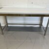 RVS Werktafel RVS Tafel Basic-line 160 x 60 x 85 cm Horeca