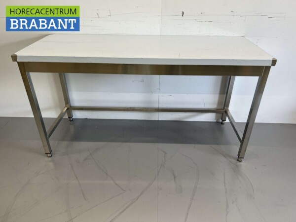 RVS Werktafel RVS Tafel Basic-line 160 x 60 x 85 cm Horeca