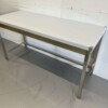 RVS Werktafel RVS Tafel Basic-line 160 x 60 x 85 cm Horeca - Afbeelding 2