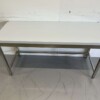 RVS Werktafel RVS Tafel Basic-line 160 x 60 x 85 cm Horeca - Afbeelding 4