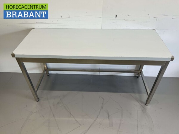 RVS Werktafel RVS Tafel Basic-line 160 x 60 x 85 cm Horeca - Afbeelding 4