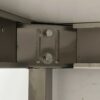 RVS HCB Verrijdbare Werktafel Tafel Op Wielen 100 x 70 x 85 cm Horeca - Afbeelding 4