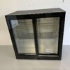 Backbar Barkoeling Glazen schuifdeuren 218 liter 90 cm 230V Horeca
