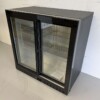 Backbar Barkoeling Glazen schuifdeuren 218 liter 90 cm 230V Horeca - Afbeelding 2
